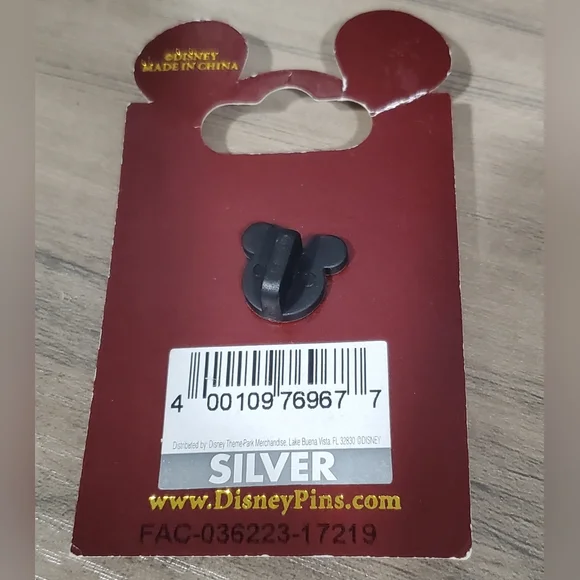 Disney Pin Beauty & The Beast Multicolor Stained Glass Rose Gold Trim Lt… - Picture 3 of 3